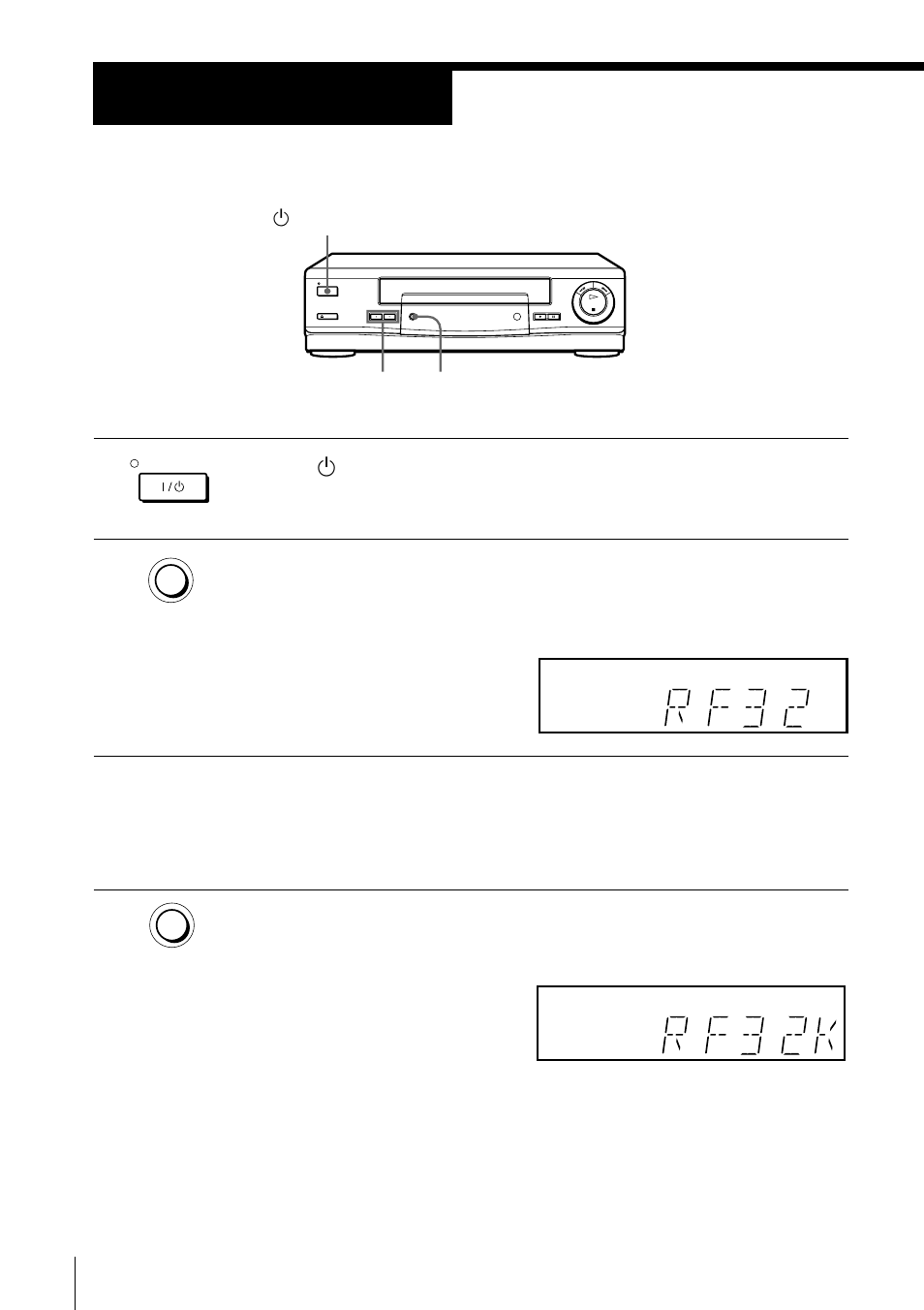 Tuning your tv to the vcr, Step 4 | Sony SLV-SE10EE User Manual | Page 10 / 56