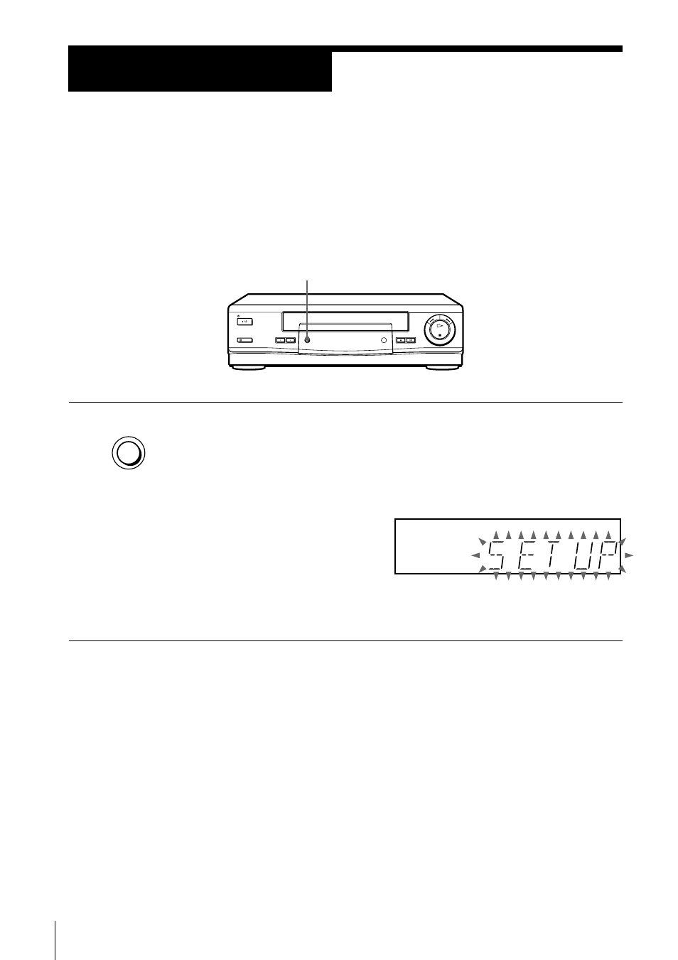 Setting up the vcr with the auto set up function, Step 5 | Sony SLV-SE10EE User Manual | Page 12 / 56