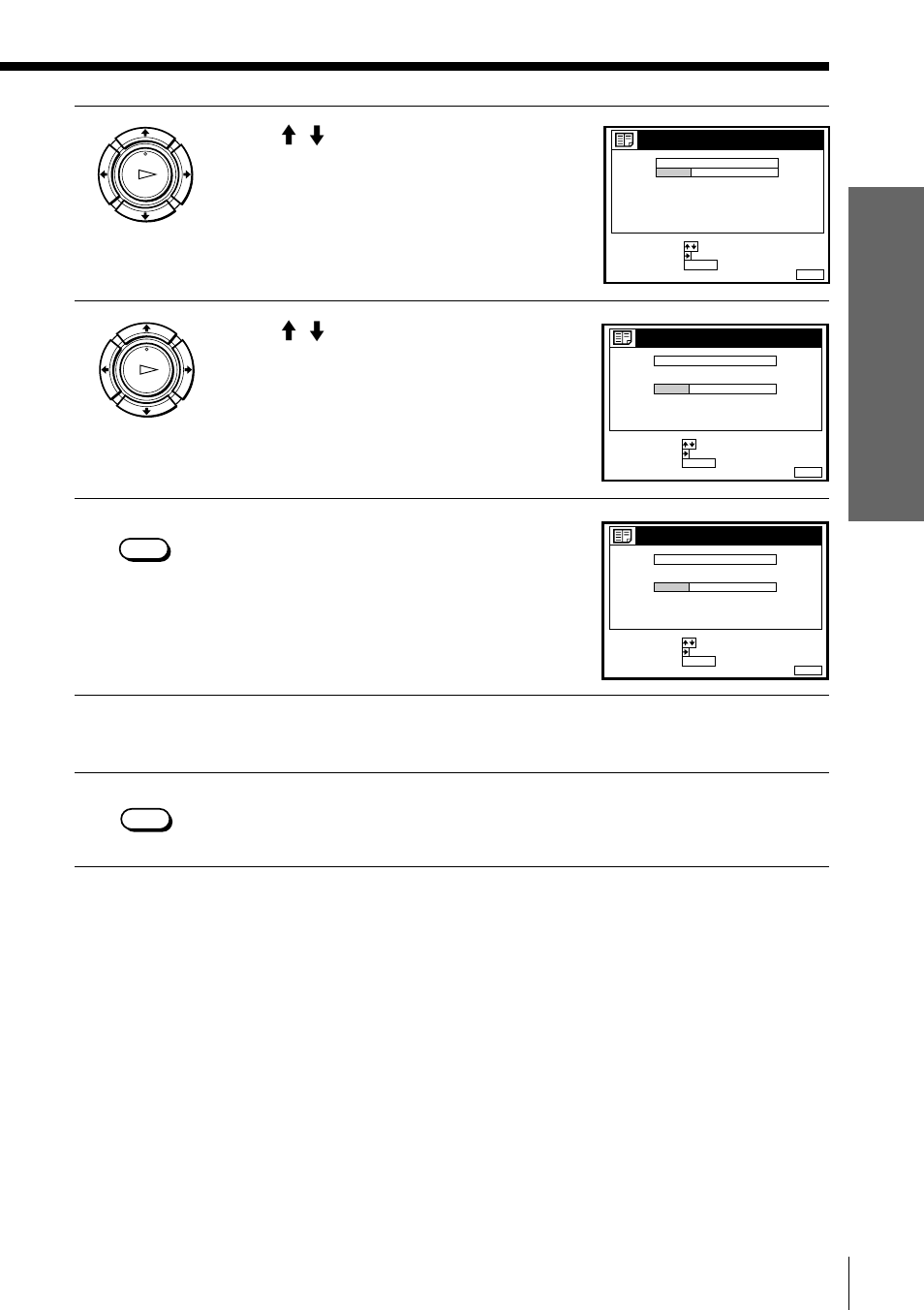 Press >/. to highlight channel list, then press ok, Press menu to exit the menu, Getting started | Sony SLV-SE10EE User Manual | Page 23 / 56
