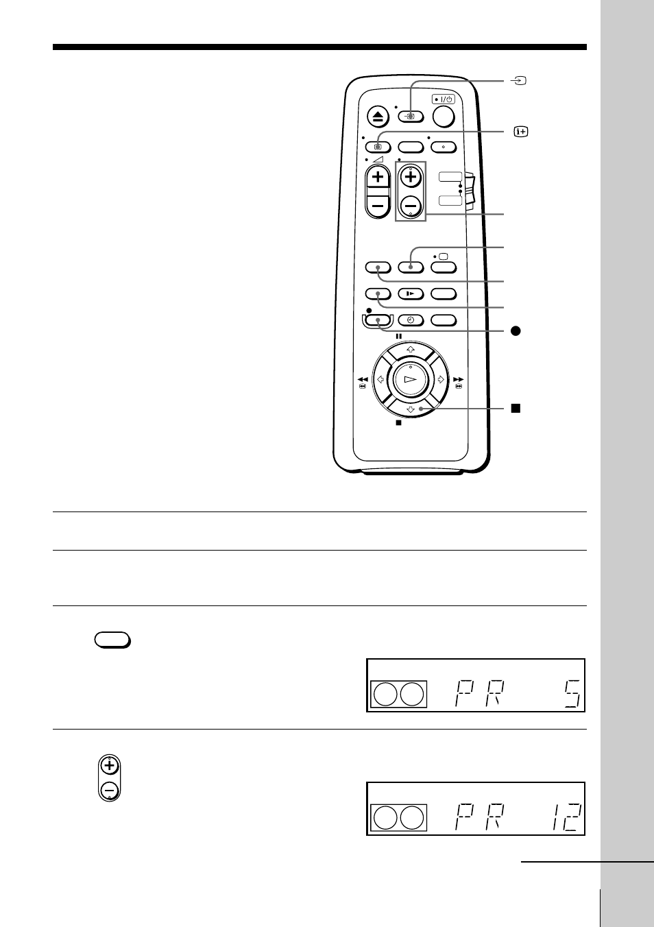 Recording tv programmes | Sony SLV-SE10EE User Manual | Page 27 / 56