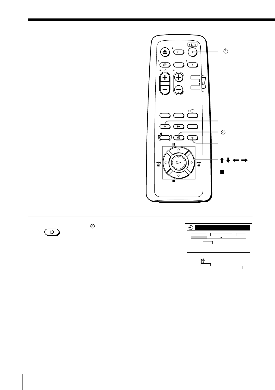 Recording tv programmes using the timer | Sony SLV-SE10EE User Manual | Page 30 / 56