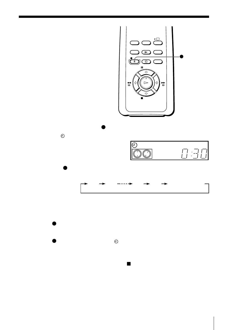 Setting the recording duration time | Sony SLV-SE10EE User Manual | Page 35 / 56