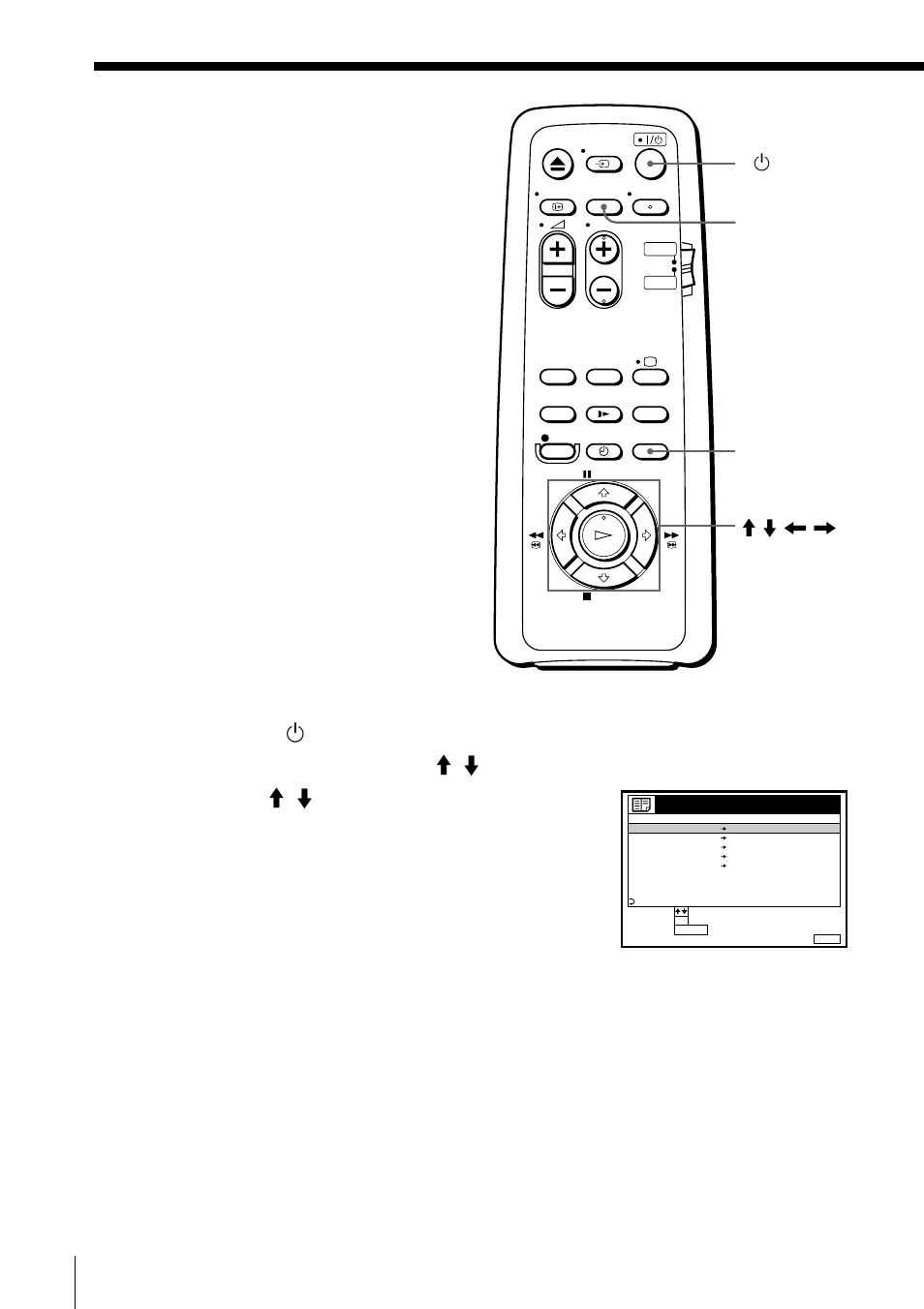 Checking/ changing/ cancelling timer settings, Press i /u to turn on the vcr, Additional operations | Ok menu i/ u clear | Sony SLV-SE10EE User Manual | Page 36 / 56