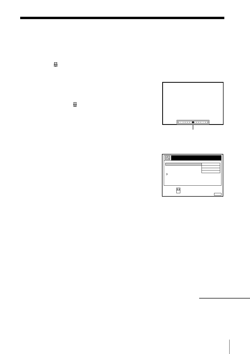 Adjusting the picture, Adjusting the tracking, About the optimum picture control (opc) function | Sony SLV-SE10EE User Manual | Page 41 / 56