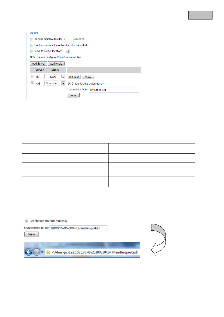 ABUS TVIP40000 User Manual | Page 104 / 342