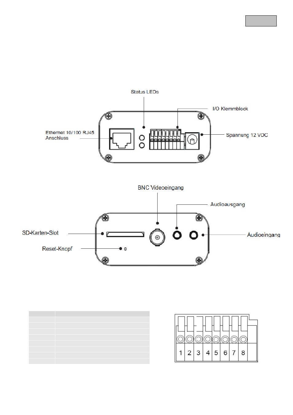 ABUS TVIP40000 User Manual | Page 11 / 342