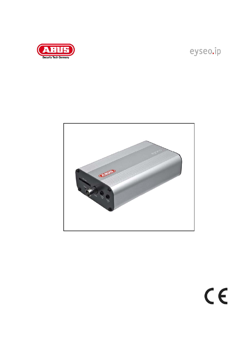 Manuel utilisateur | ABUS TVIP40000 User Manual | Page 113 / 342