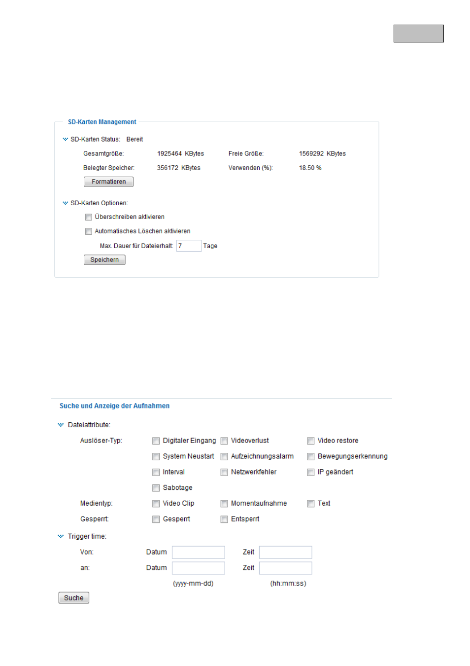 ABUS TVIP40000 User Manual | Page 52 / 342