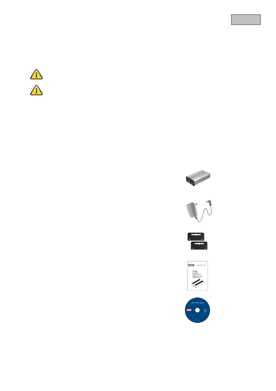 ABUS TVIP40000 User Manual | Page 9 / 342