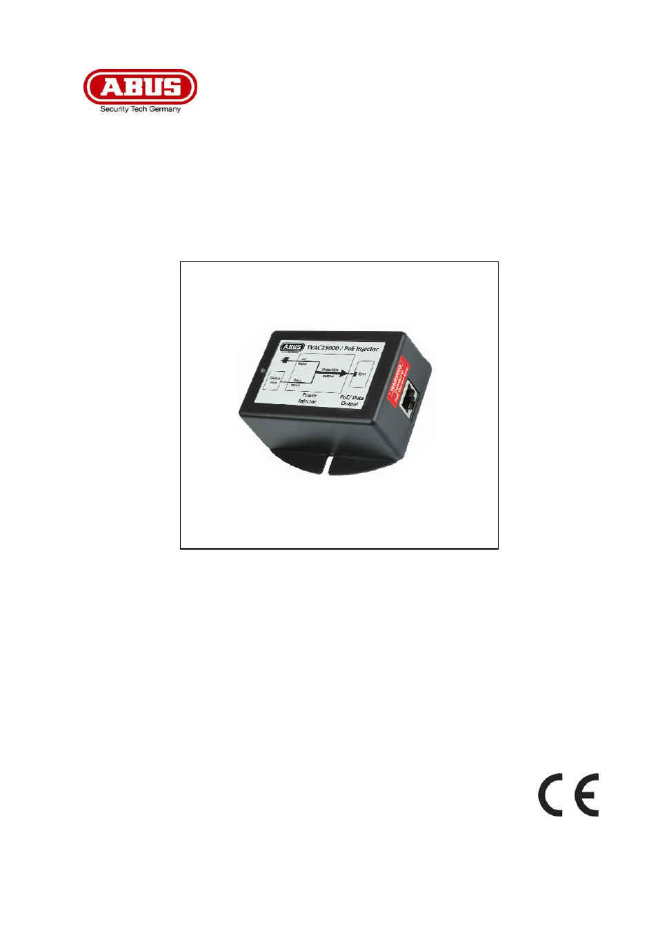 User manual | ABUS TVAC25000 User Manual | Page 13 / 52