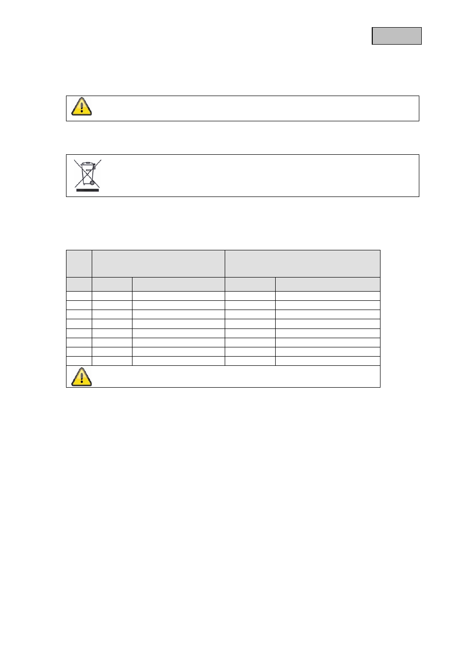 ABUS TVAC25000 User Manual | Page 21 / 52