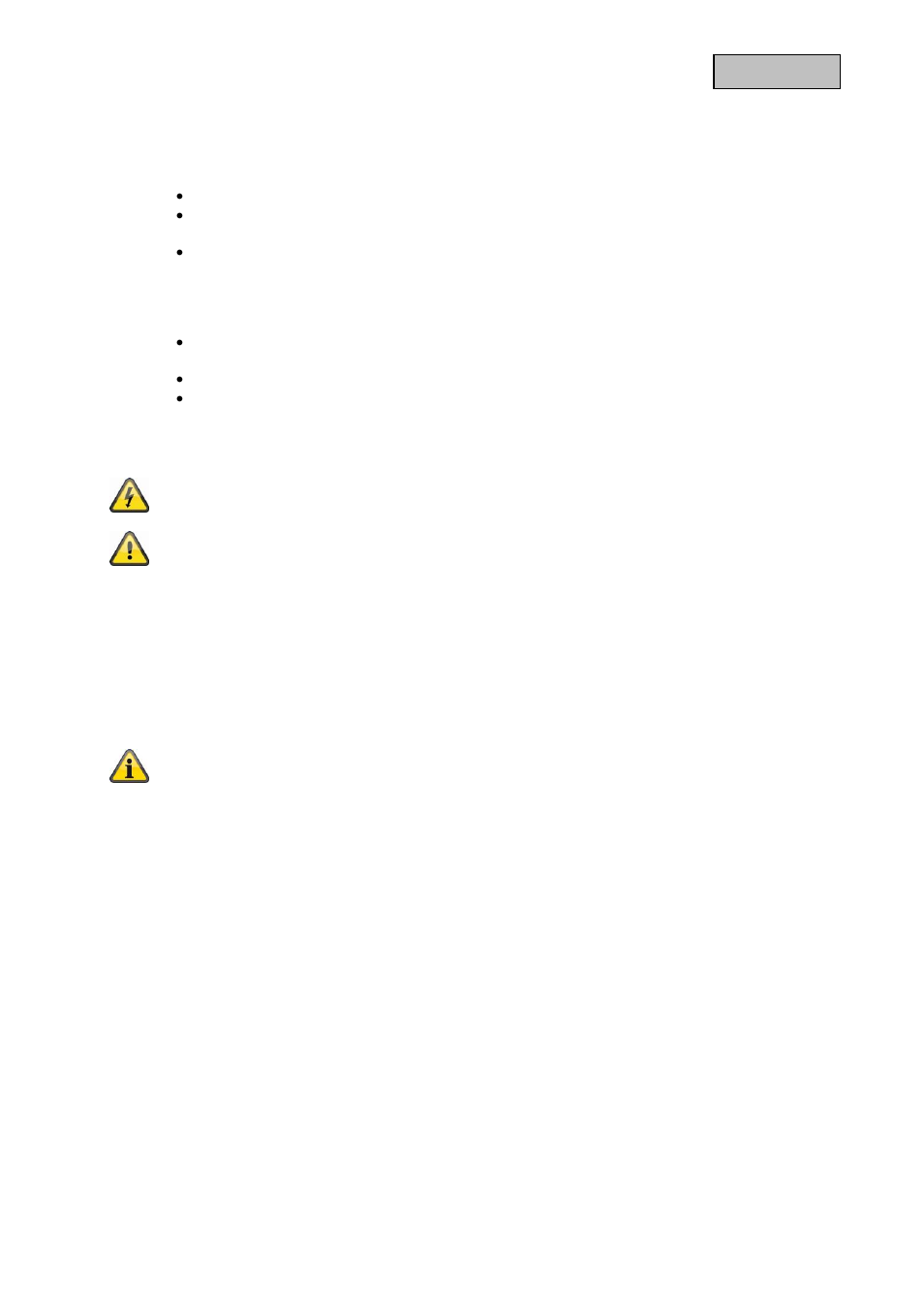 ABUS TVAC25000 User Manual | Page 36 / 52