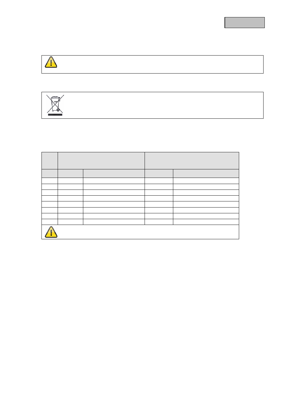 ABUS TVAC25000 User Manual | Page 41 / 52