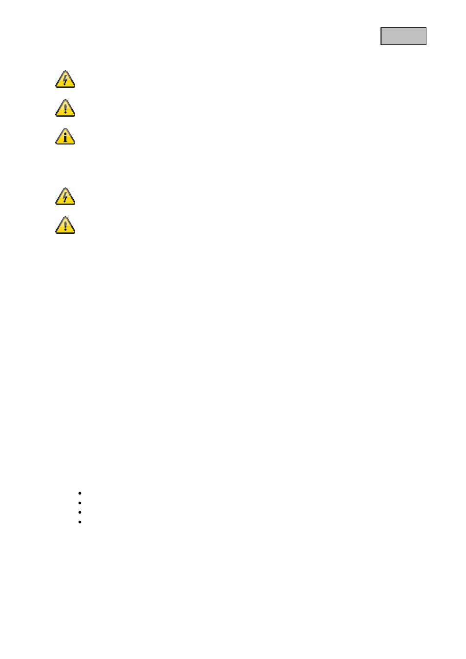 ABUS TVAC25000 User Manual | Page 45 / 52