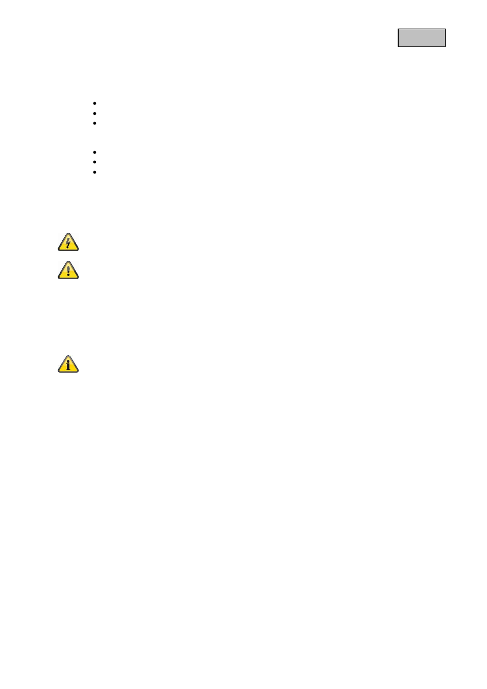ABUS TVAC25000 User Manual | Page 46 / 52