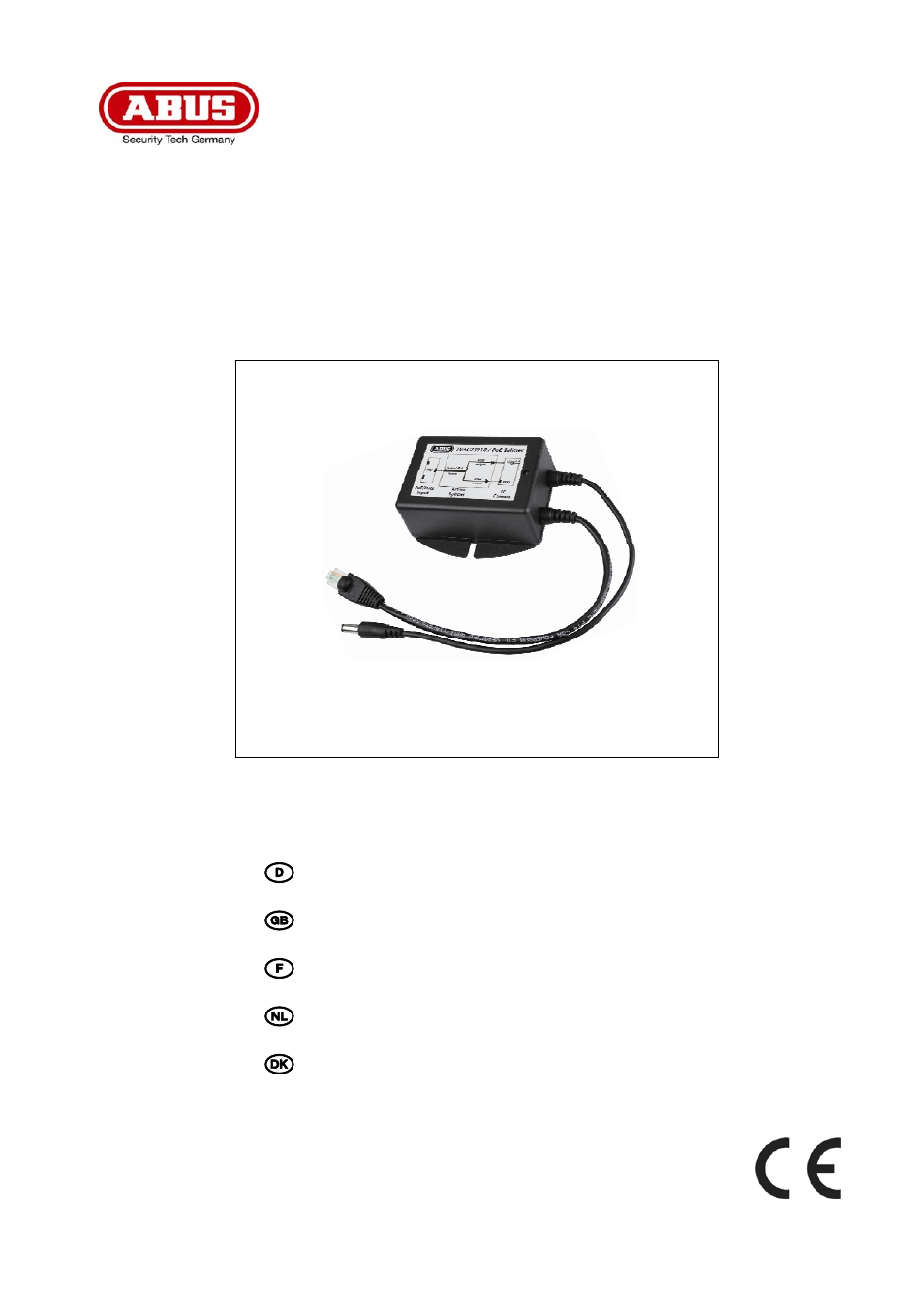 ABUS TVAC25010 User Manual | 44 pages