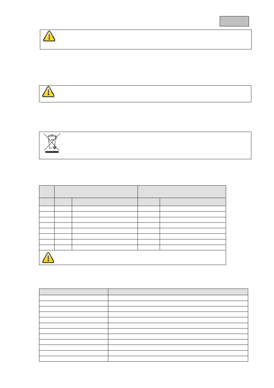 ABUS TVAC25010 User Manual | Page 10 / 44