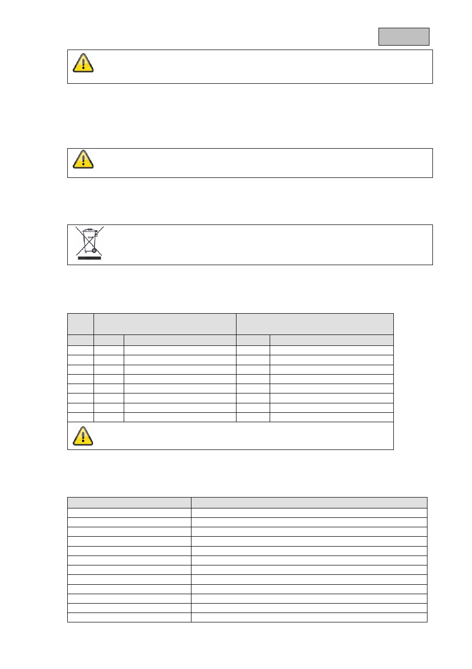 ABUS TVAC25010 User Manual | Page 26 / 44