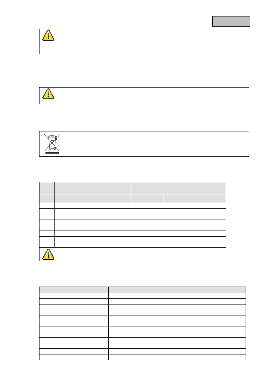 ABUS TVAC25010 User Manual | Page 34 / 44