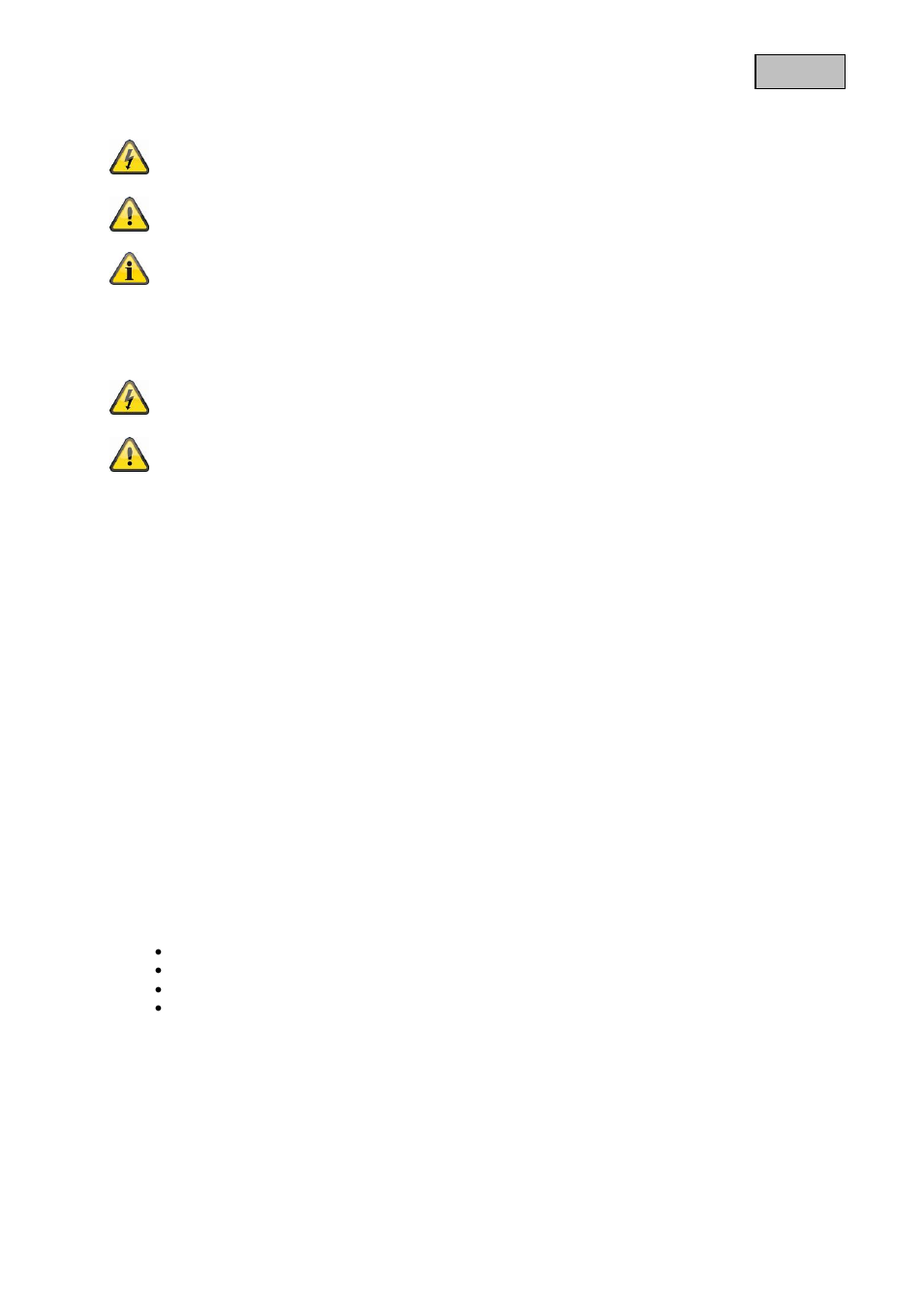 ABUS TVAC25010 User Manual | Page 37 / 44