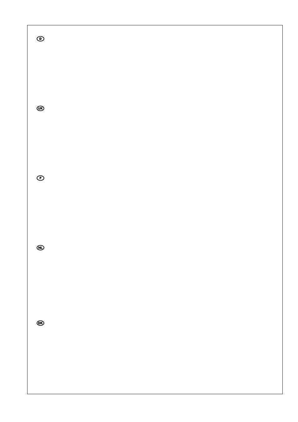 D impressum, Uk imprint, Nl impressum | ABUS TVAC25010 User Manual | Page 44 / 44