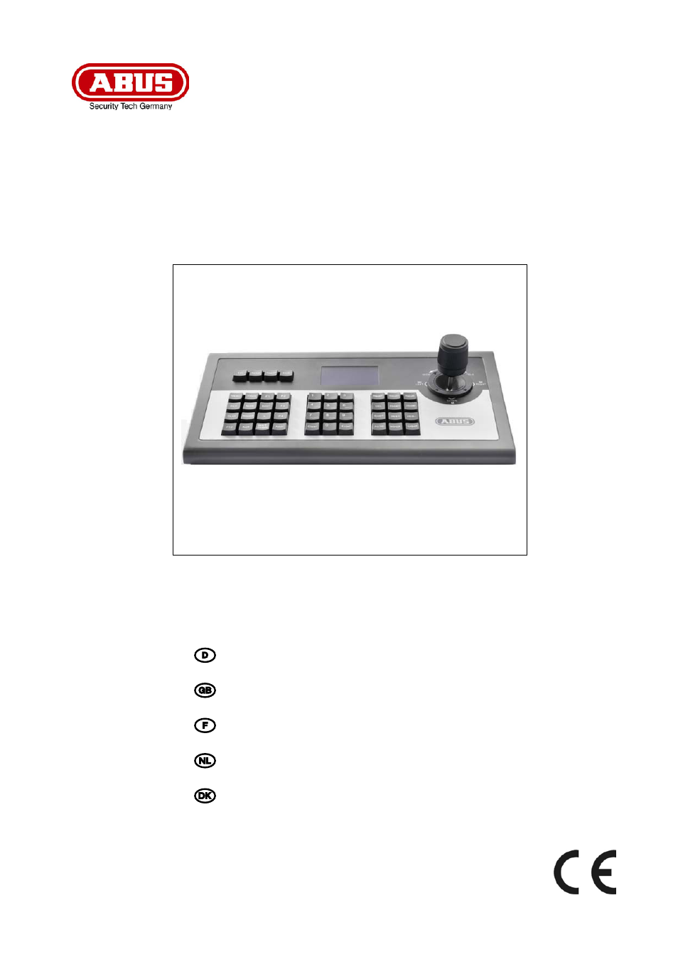 ABUS TVAC26000 User Manual | 58 pages