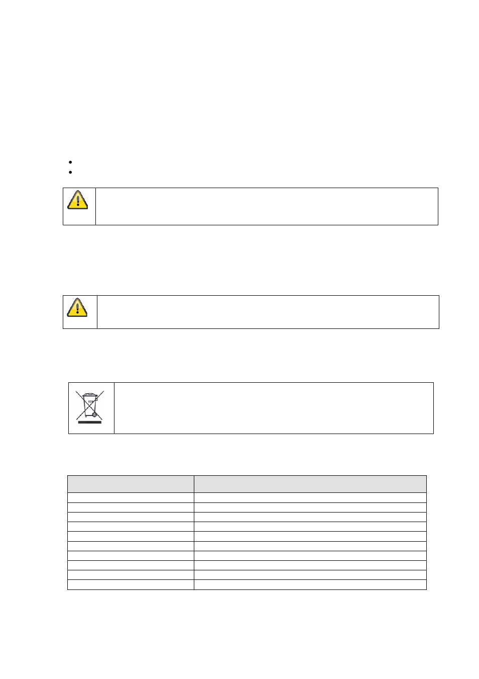 Wartung, 1 wartung, 2 reinigung | Entsorgung, Technische daten | ABUS TVAC26000 User Manual | Page 13 / 58