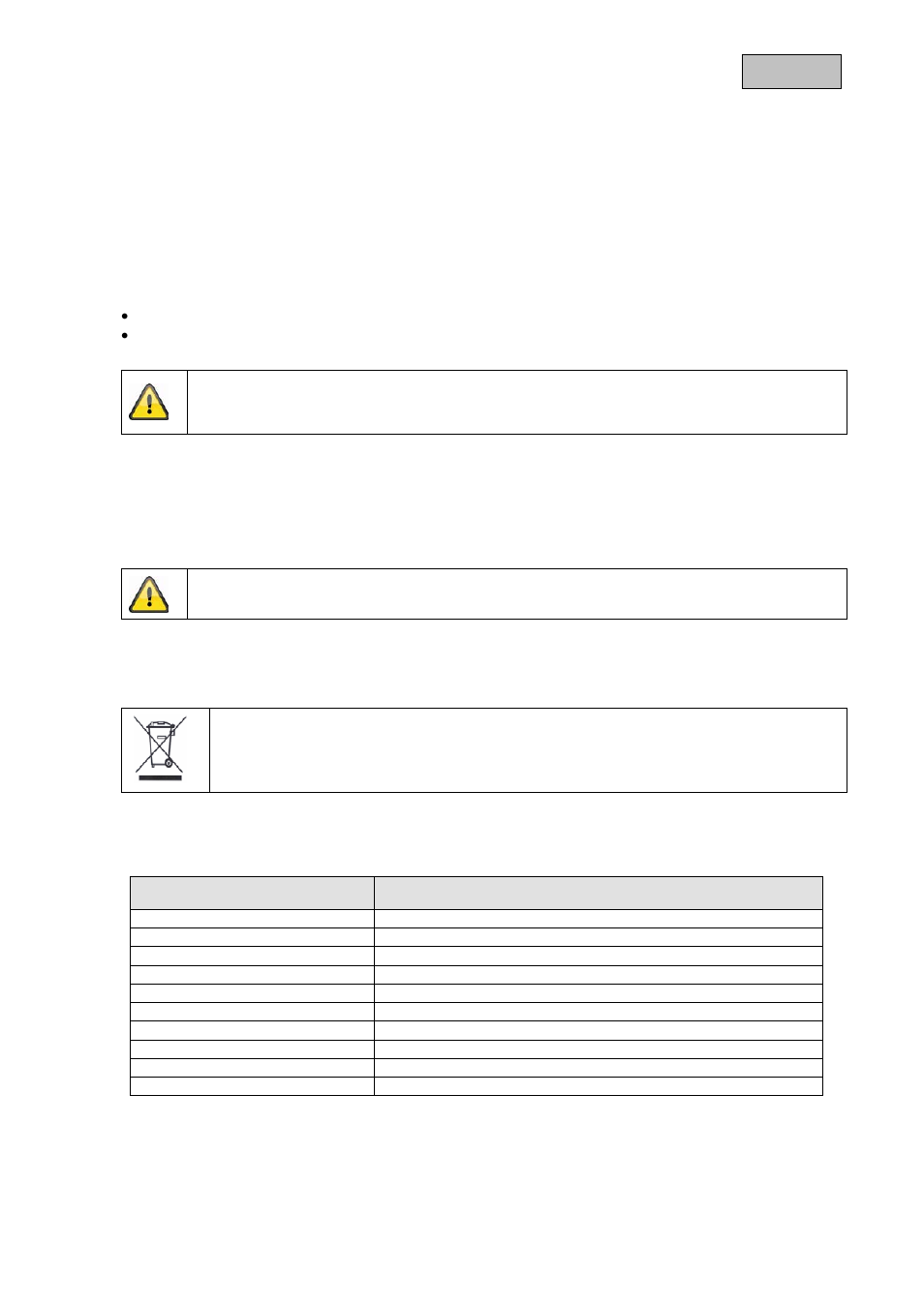 Maintenance and cleaning, 1 maintenance, 2 cleaning | Disposal, Technical data | ABUS TVAC26000 User Manual | Page 24 / 58