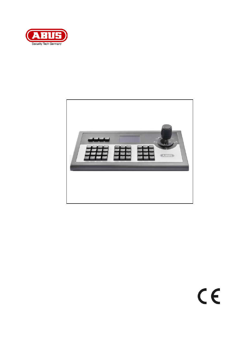 Bedienungsanleitung | ABUS TVAC26000 User Manual | Page 3 / 58