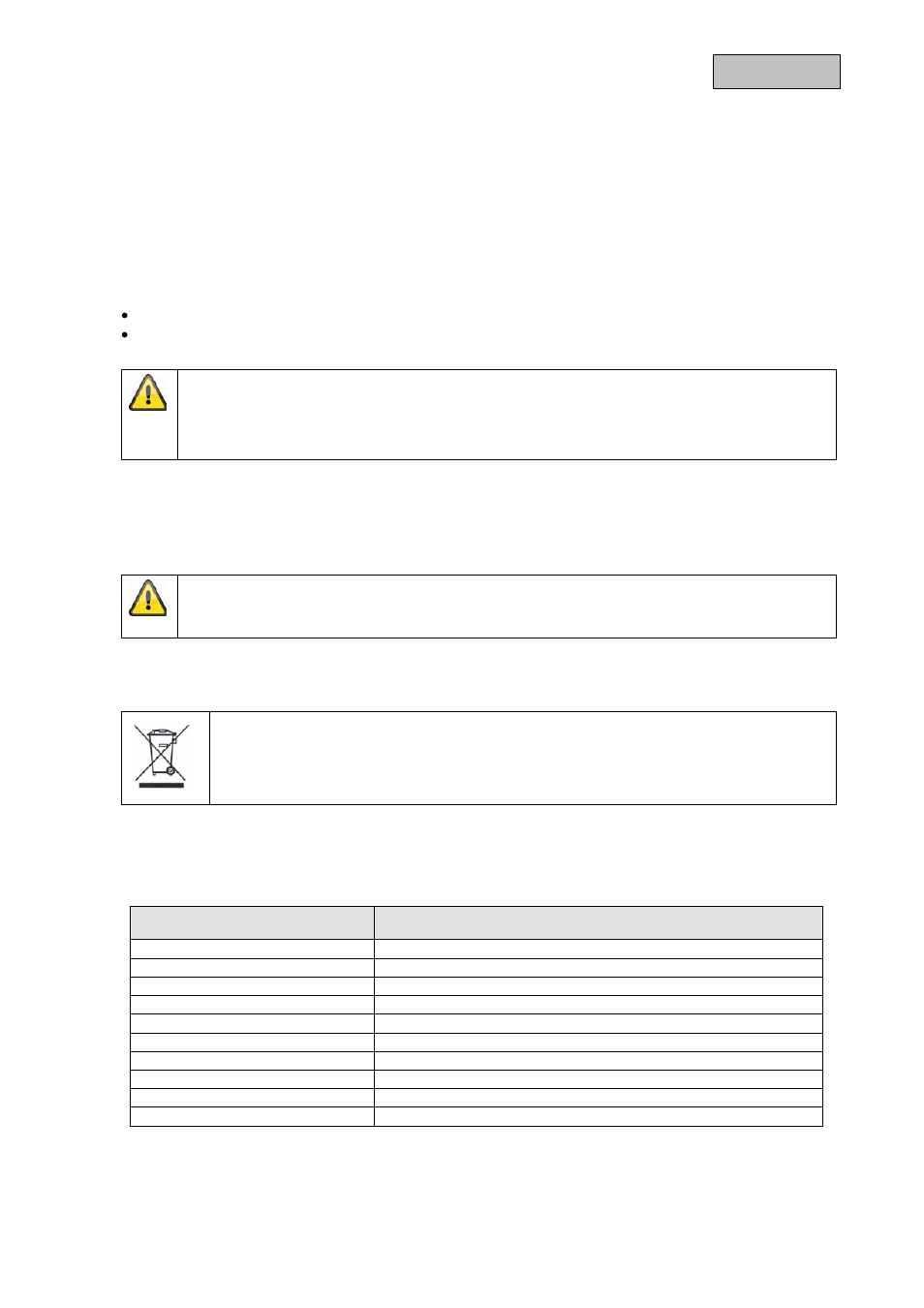 Onderhoud en reiniging, 1 onderhoud, 2 reiniging | Verwijderen, Technische gegevens | ABUS TVAC26000 User Manual | Page 46 / 58