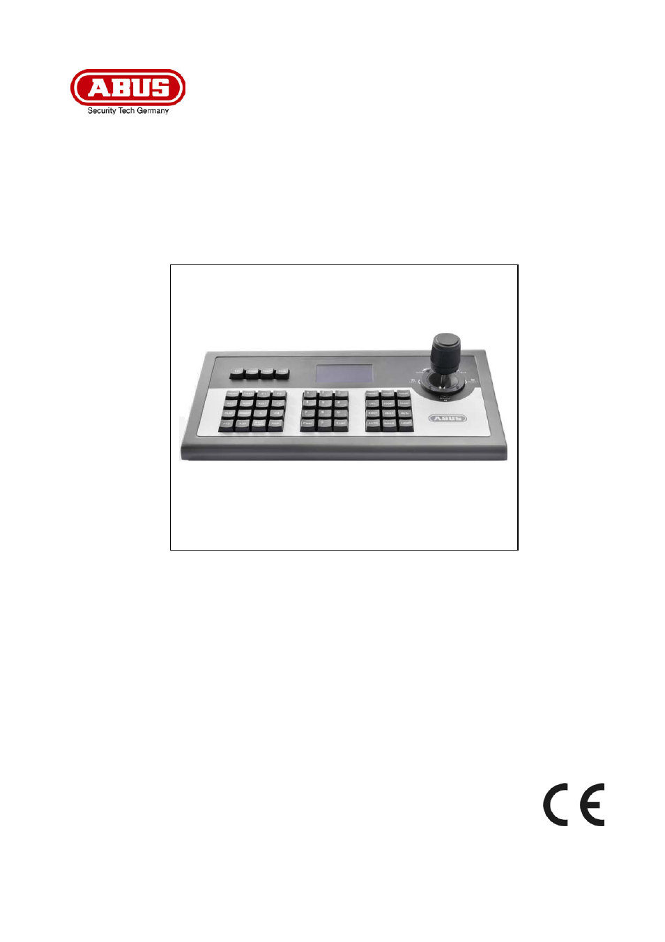 Brugerhåndbog | ABUS TVAC26000 User Manual | Page 47 / 58