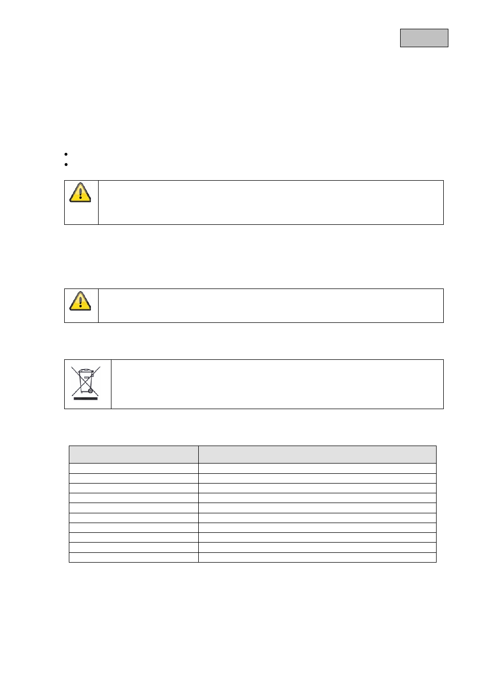 Vedligeholdelse og rengøring, 1 vedligeholdelse, 2 rengøring | Vækanskaffelse, Tekniske data, Dansk 7. vedligeholdelse og rengøring | ABUS TVAC26000 User Manual | Page 57 / 58