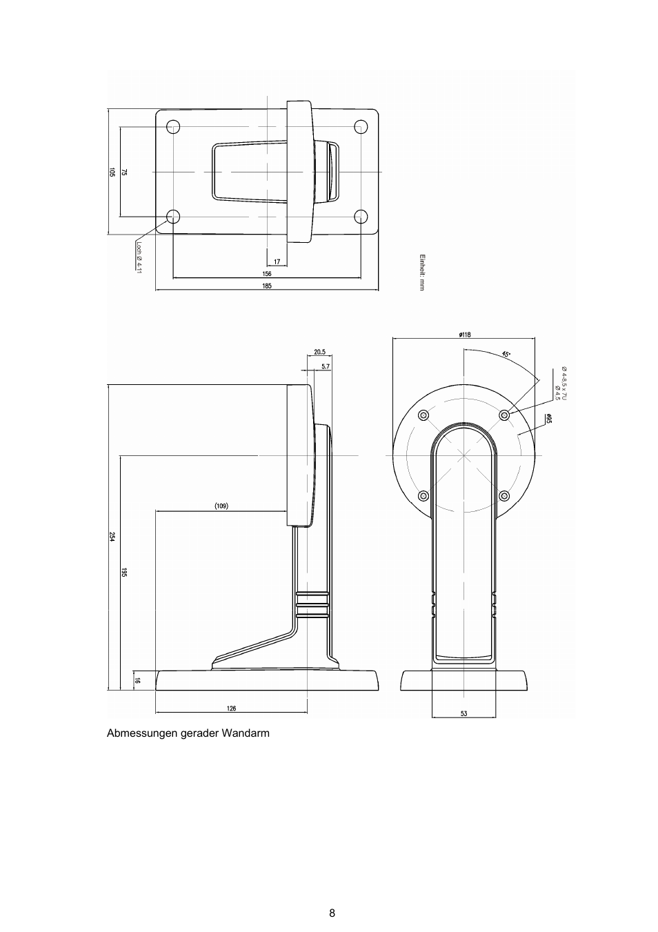 ABUS TV7606 User Manual | Page 8 / 48