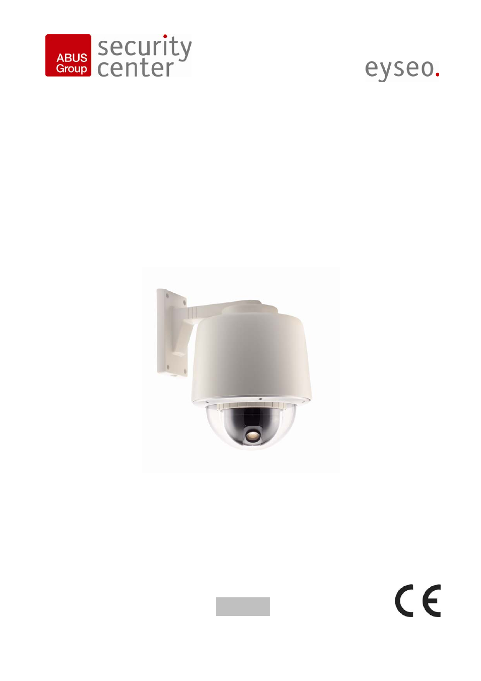 Outdoor housing for high-speed-motordome, Installation guide | ABUS TV7606 User Manual | Page 9 / 48
