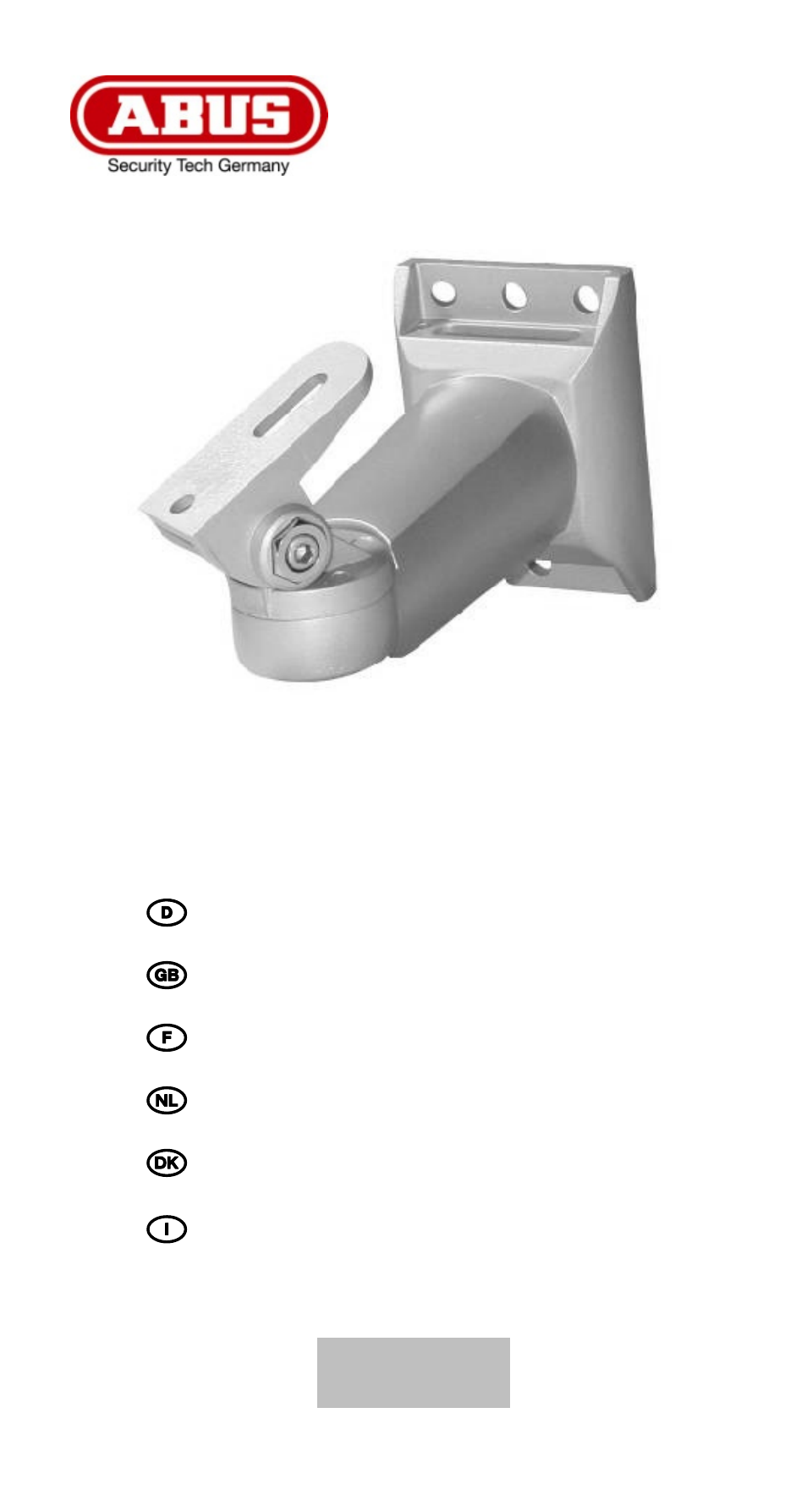 ABUS TV8339 User Manual | 20 pages