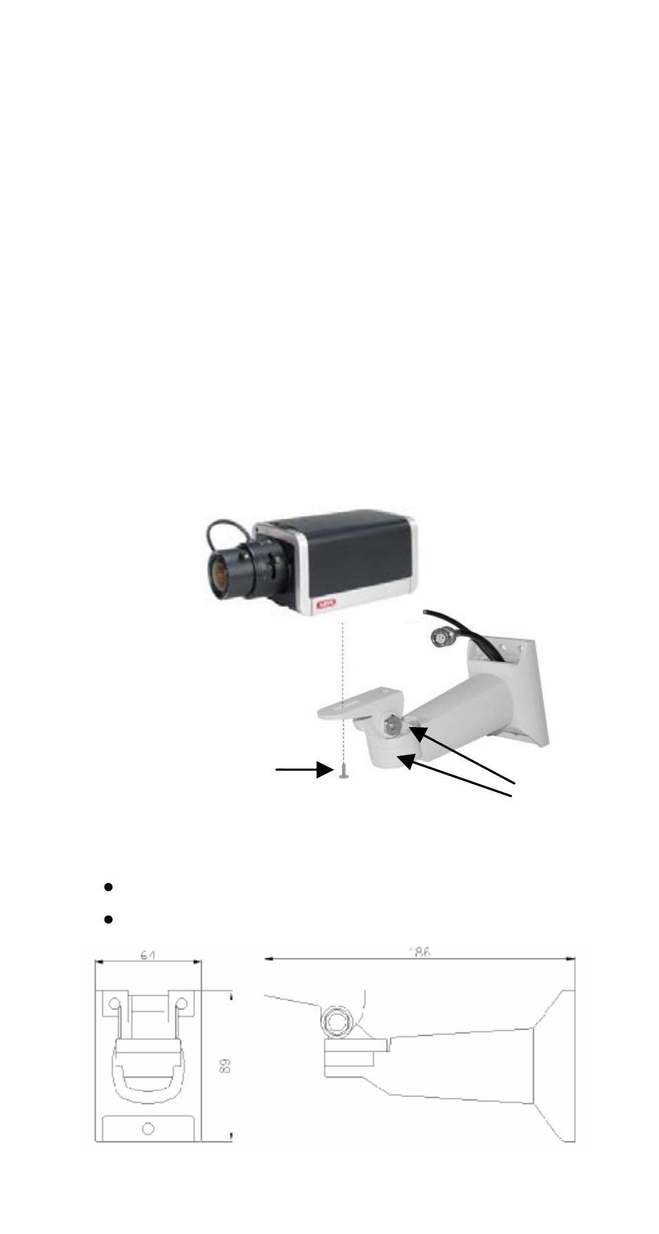 Montage & justierung der kamera (abb.3), Technische daten | ABUS TV8339 User Manual | Page 4 / 20