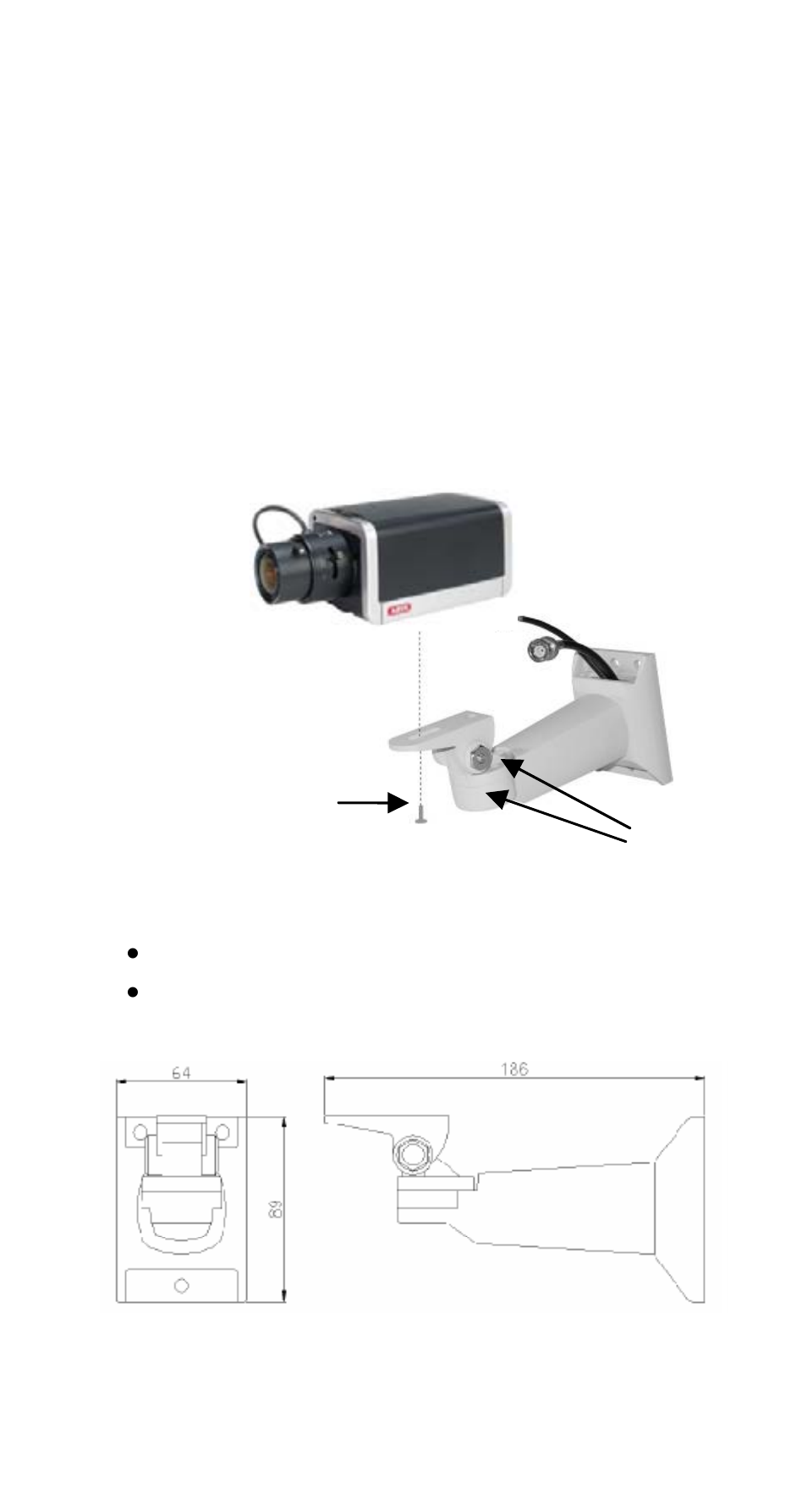 Mounting and adjusting the camera (fig.3), Technical data | ABUS TV8339 User Manual | Page 7 / 20