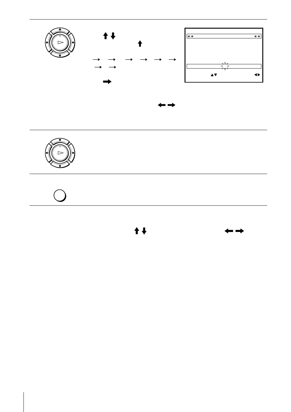 2press , to set the next character, Press ok to confirm the station name, Press menu to exit the menu | Sony SLV-SE210B User Manual | Page 20 / 56