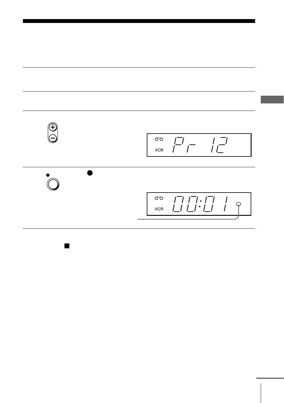 Recording tv programmes, On (31) | Sony SLV-SE210B User Manual | Page 31 / 56
