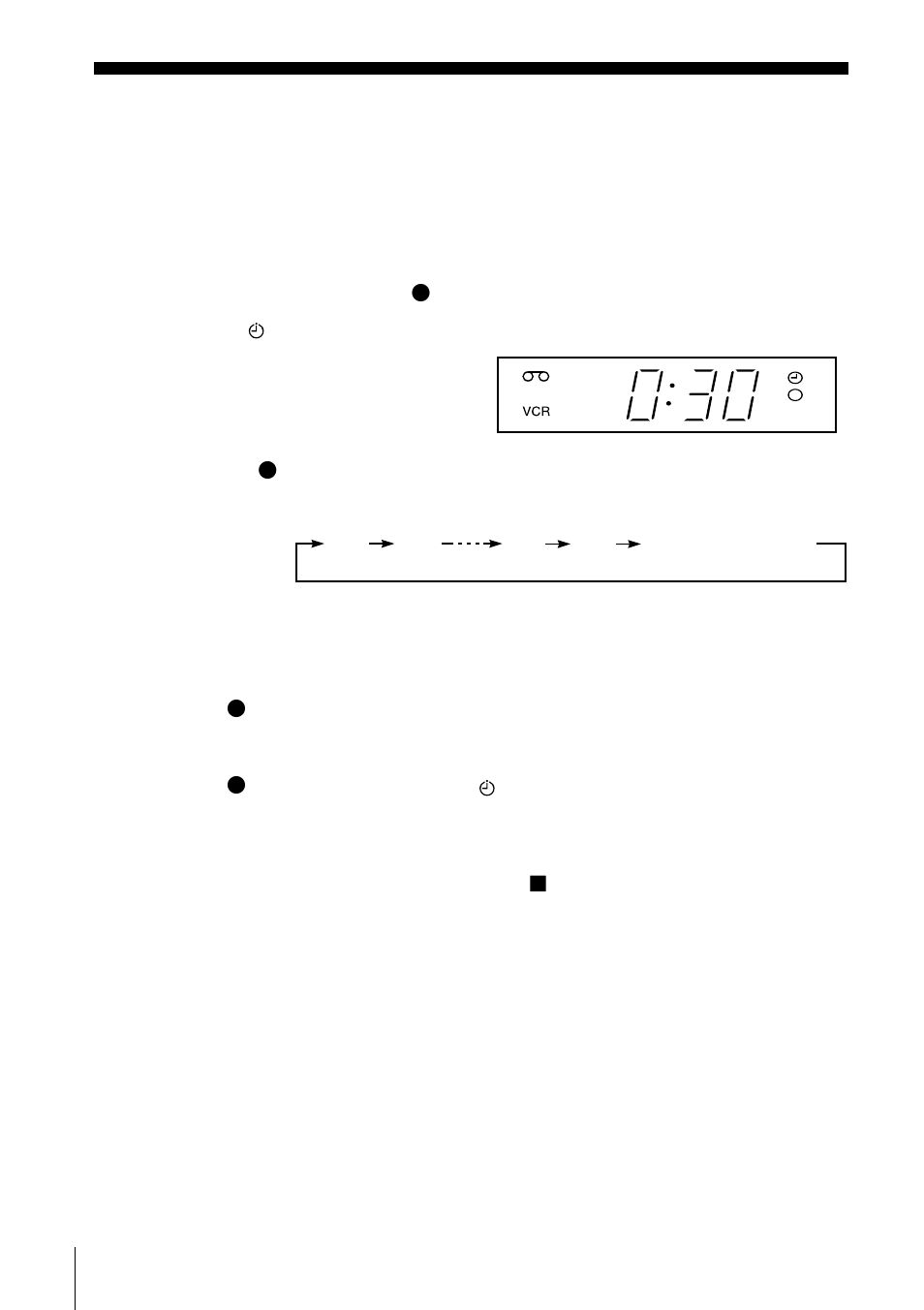 Setting the recording duration time, Settin | Sony SLV-SE210B User Manual | Page 42 / 56