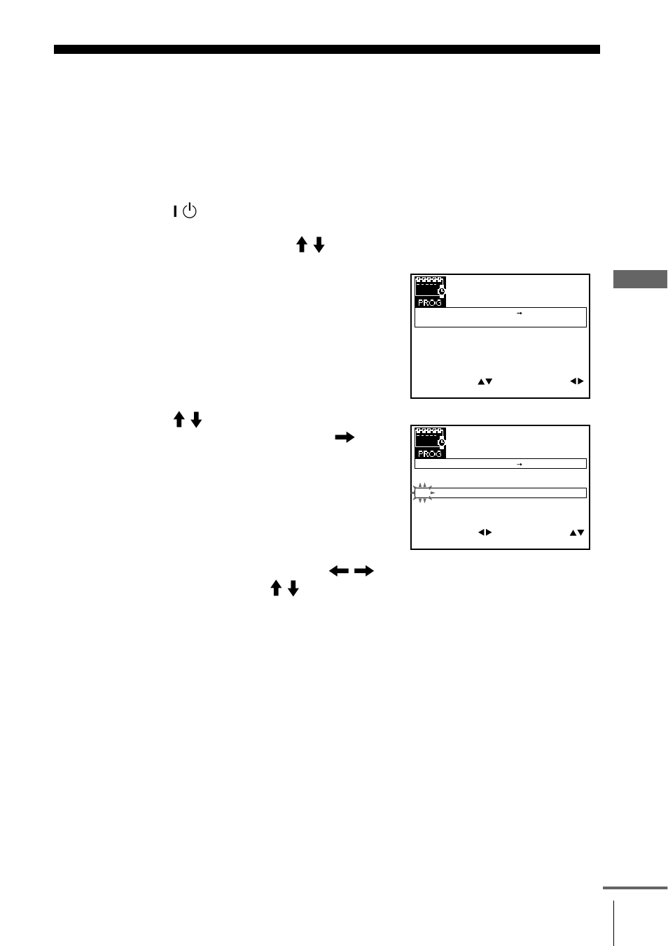 Checking/changing/cancelling timer settings, G, see “checking/changing, Before you start | Press ?/1 to turn on the vcr, Ad ditio n al op er atio ns | Sony SLV-SE210B User Manual | Page 43 / 56