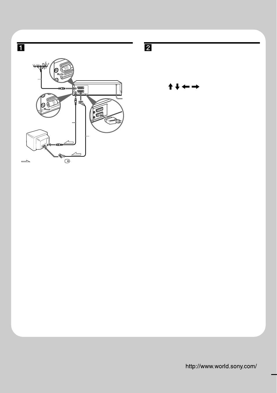 Now you can operate your vcr, Quick start guide | Sony SLV-SE210B User Manual | Page 56 / 56