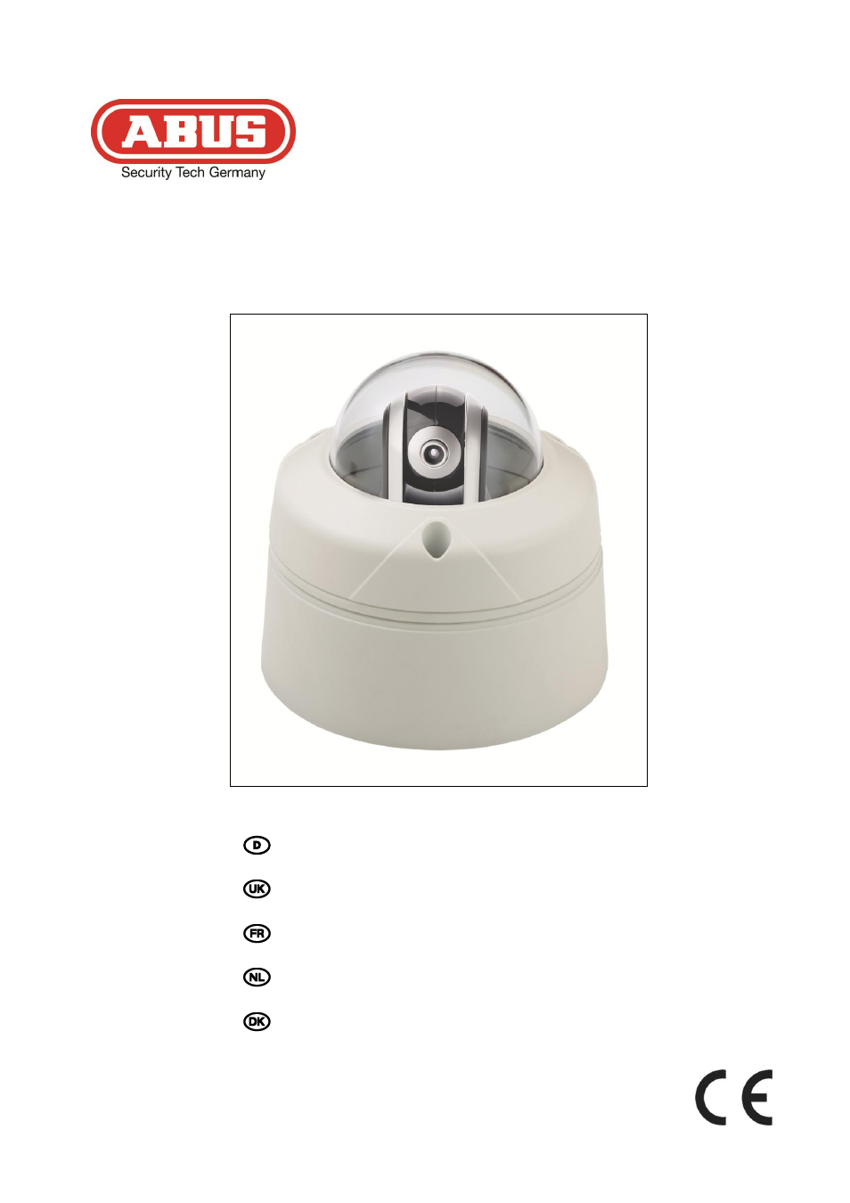 ABUS TVAC70050 User Manual | 48 pages