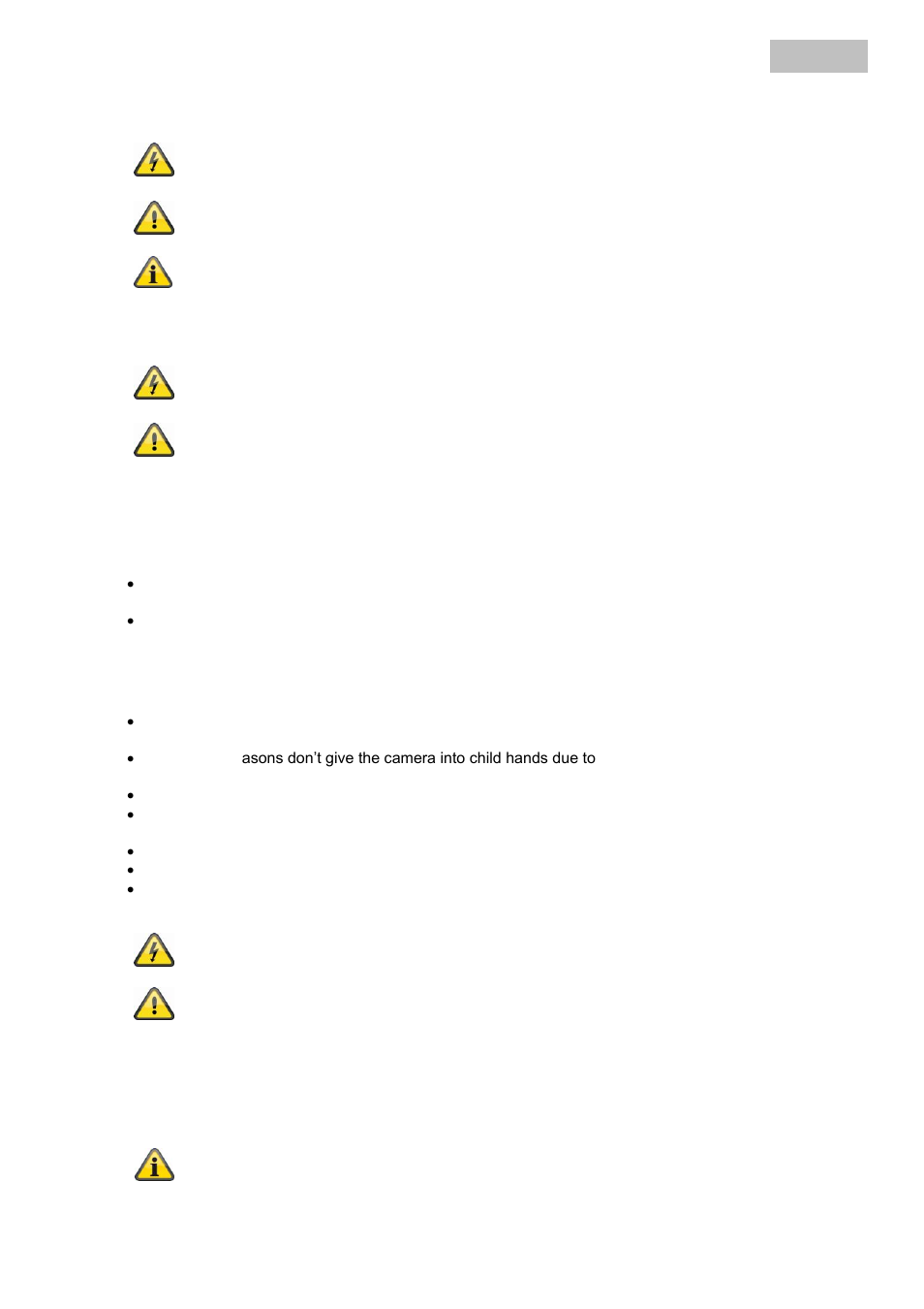 ABUS TVAC70050 User Manual | Page 14 / 48