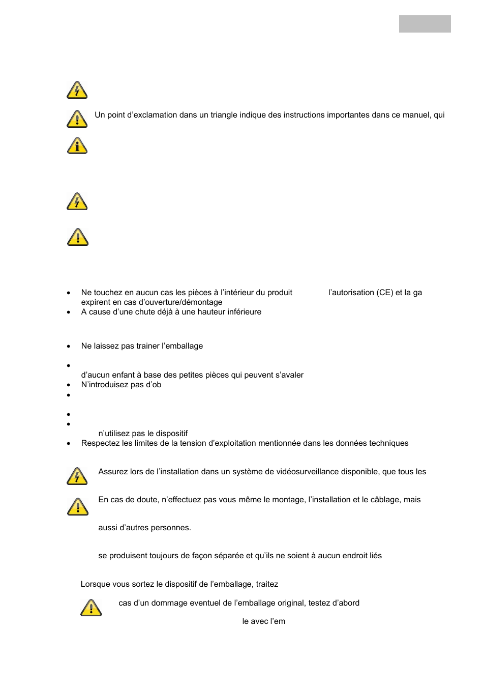 ABUS TVAC70050 User Manual | Page 23 / 48