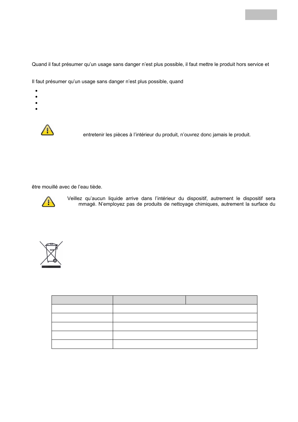 ABUS TVAC70050 User Manual | Page 29 / 48