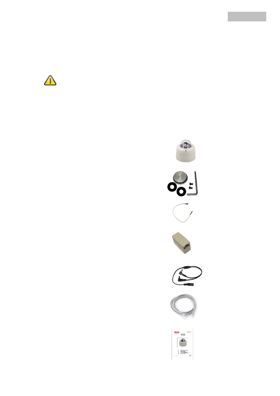 ABUS TVAC70050 User Manual | Page 34 / 48