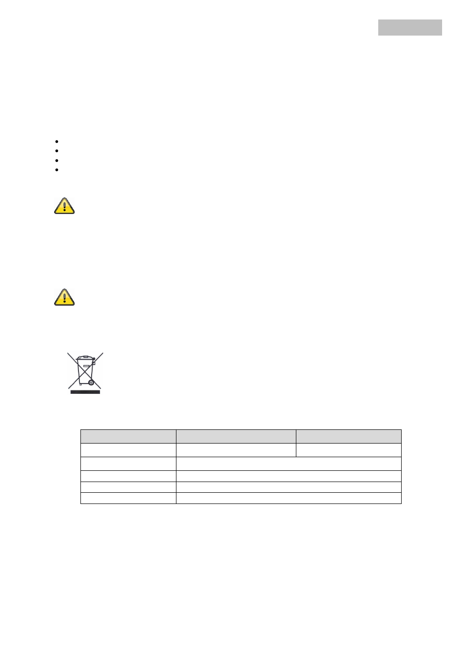 ABUS TVAC70050 User Manual | Page 38 / 48