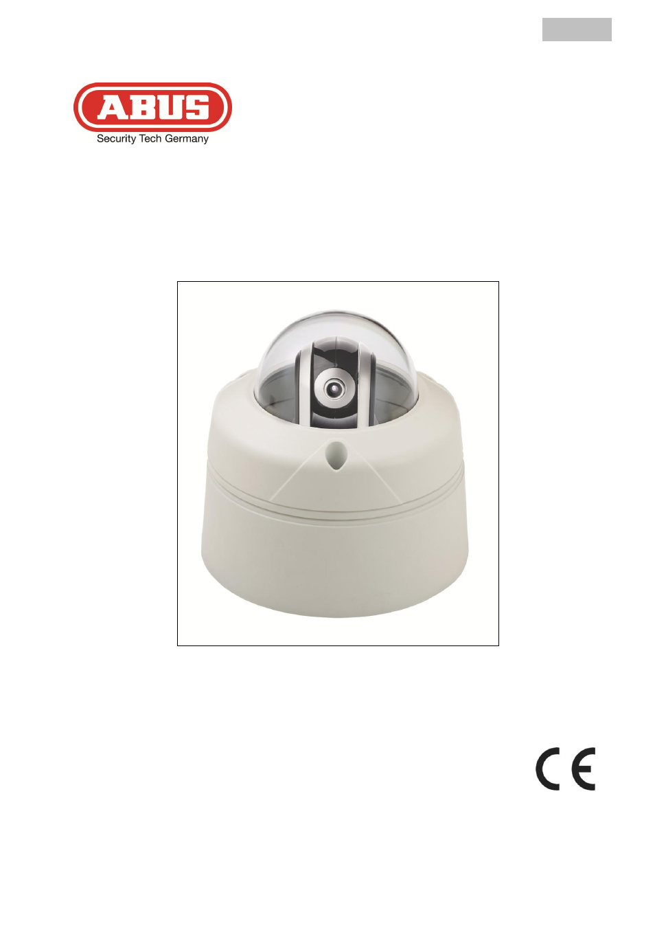 Brugerhåndbog | ABUS TVAC70050 User Manual | Page 39 / 48
