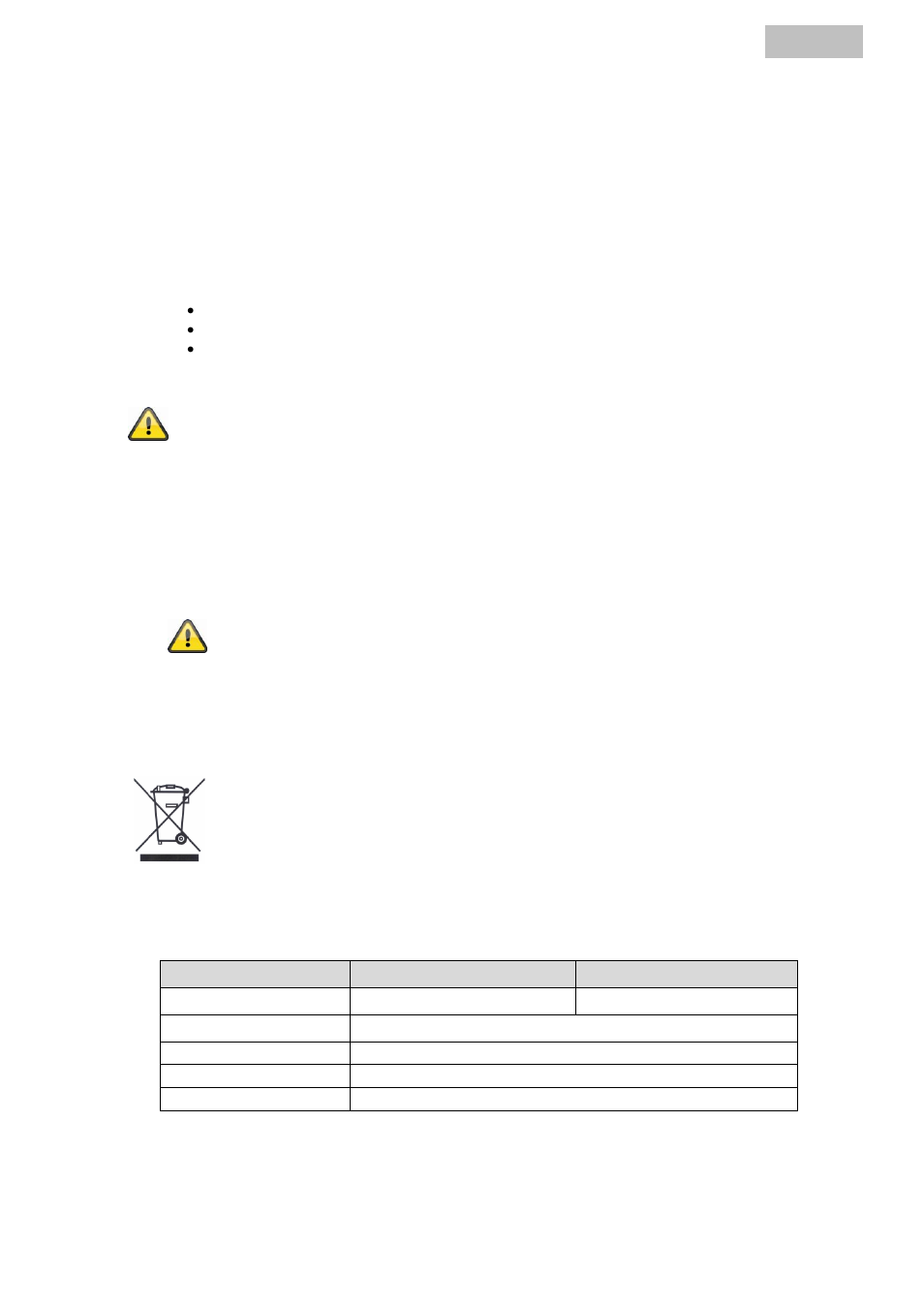 ABUS TVAC70050 User Manual | Page 47 / 48